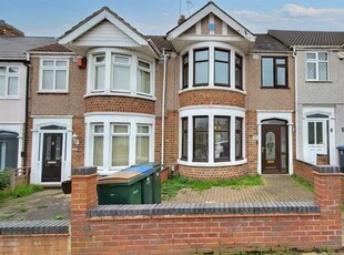 3 bedroom terraced house for sale in Dennis Road, Wyken, Coventry, CV2 3HR, CV2