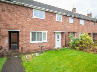 3 bedroom terraced house for sale in Devon Road, Newton, Chester, CH2