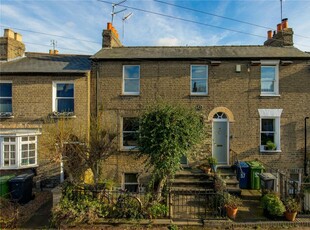 3 bedroom terraced house for sale in Eden Street, Cambridge, Cambridgeshire, CB1