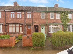 3 bedroom terraced house for sale in Fourth Avenue, York, YO31