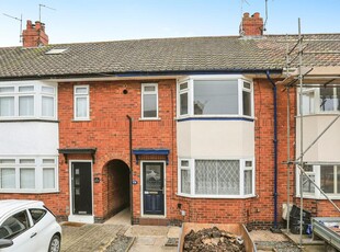 3 bedroom terraced house for sale in Garfield Terrace, York, YO26