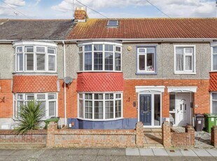 3 bedroom terraced house for sale in Green Lane, Copnor, Portsmouth, Hants, PO3