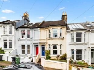 3 bedroom terraced house for sale in Hampstead Road, Brighton, BN1