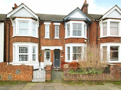 3 bedroom terraced house for sale in Hardwick Road, Bedford, Bedfordshire, MK42