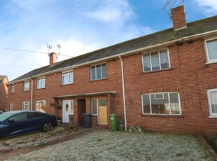 3 bedroom terraced house for sale in Hill Barton Close, Exeter, Devon, EX1