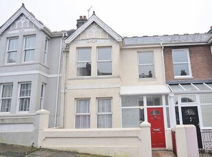 3 bedroom terraced house for sale in Holland Road, Plymouth. Spacious Family Home in Peverell with Garage and Garden. , PL3