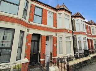 3 bedroom terraced house for sale in Inverness Place, Roath, Cardiff, CF24