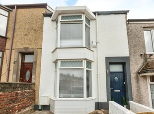 3 bedroom terraced house for sale in Jersey Terrace, Port Tennant, Swansea, SA1