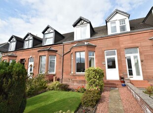 3 bedroom terraced house for sale in Lilybank Avenue, Muirhead, Glasgow, G69 9EW, G69