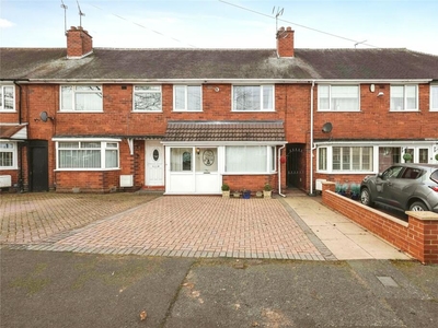 3 bedroom terraced house for sale in Linton Road, Great Barr, Birmingham, B43