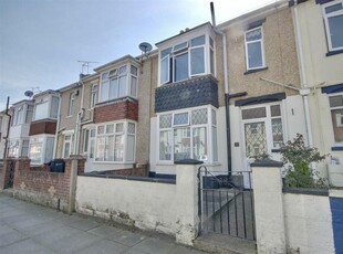 3 bedroom terraced house for sale in Locarno Road, Portsmouth, PO3