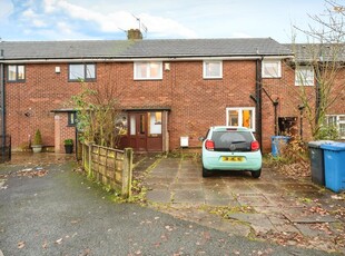 3 bedroom terraced house for sale in Maple Road, Winwick, Warrington, Cheshire, WA2