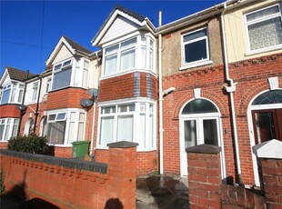 3 bedroom terraced house for sale in Meredith Road, Portsmouth, Hampshire, PO2