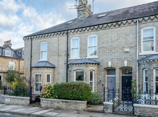 3 bedroom terraced house for sale in Millfield Road, off Scarcroft Road, York, YO23