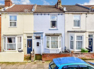 3 bedroom terraced house for sale in Monmouth Road, Portsmouth, Hampshire, PO2