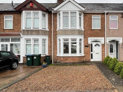 3 bedroom terraced house for sale in Morris Avenue, Coventry, CV2