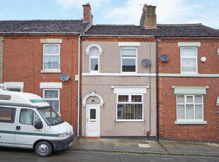 3 bedroom terraced house for sale in Moston Street, Birches Head, Stoke On Trent, ST1