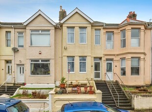 3 bedroom terraced house for sale in Neath Road, Plymouth, PL4