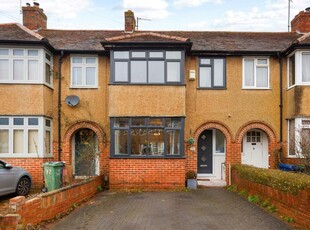 3 bedroom terraced house for sale in Oswestry Road, New Hinksey, OX1