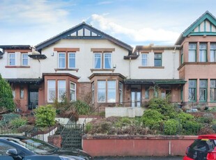 3 bedroom terraced house for sale in Parkhill Road, Glasgow, G43