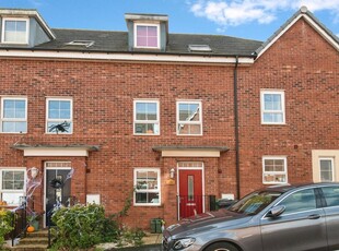 3 bedroom terraced house for sale in Poltimore Drive, Exeter, EX1