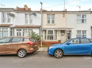 3 bedroom terraced house for sale in Portchester Road, Portsmouth, Hampshire, PO2