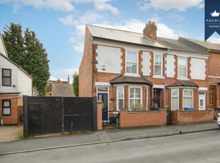 3 bedroom terraced house for sale in Powell Street, Derby, DE23