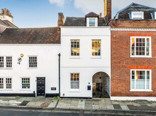 3 bedroom terraced house for sale in Quarry Street, Guildford, Surrey, GU1., GU1