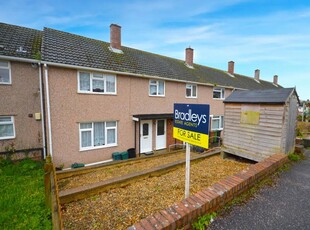 3 bedroom terraced house for sale in Redhills Close, Redhills, Exeter, Devon, EX4