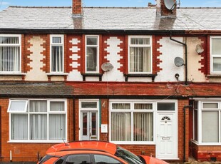 3 bedroom terraced house for sale in Reynolds Street, Warrington, Cheshire, WA4