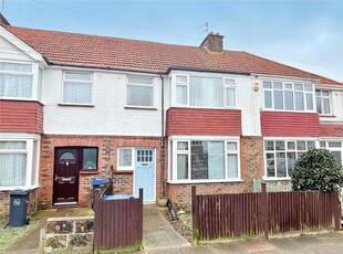3 bedroom terraced house for sale in Ripley Road, Worthing, West Sussex, BN11
