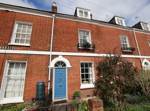 3 bedroom terraced house for sale in Russell Terrace, Exeter, EX4