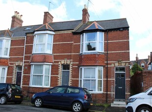 3 bedroom terraced house for sale in Salisbury Road, Exeter, EX4