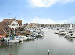 3 bedroom terraced house for sale in Sennen Place, Port Solent, Hampshire, PO6
