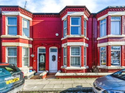 3 bedroom terraced house for sale in Silverdale Avenue, Liverpool, Merseyside, L13
