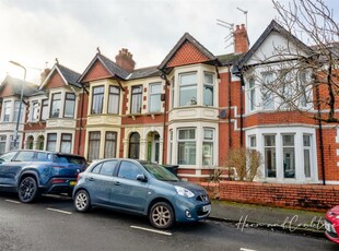 3 bedroom terraced house for sale in Soberton Avenue, Cardiff, CF14