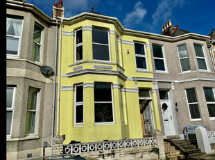 3 bedroom terraced house for sale in South View Terrace, Plymouth, PL4