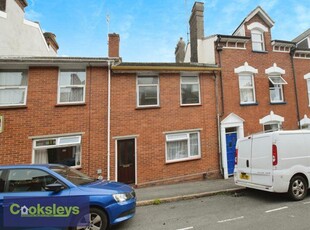3 bedroom terraced house for sale in Springfield Road, Lower Pennsylvania, Exeter, EX4