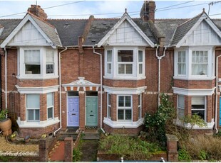 3 bedroom terraced house for sale in St. Leonards Road, Exeter, EX2