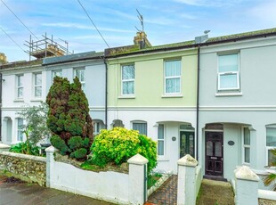 3 bedroom terraced house for sale in Stanley Road, Worthing, West Sussex, BN11