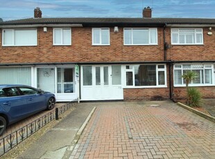 3 bedroom terraced house for sale in Sutton House Road, Hull, East Riding Of Yorkshire, HU8