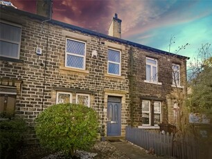 3 bedroom terraced house for sale in Syringa Street, Marsh, Huddersfield, HD1