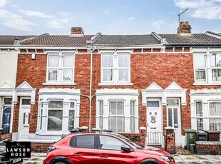 3 bedroom terraced house for sale in Tranmere Road, Southsea, PO4