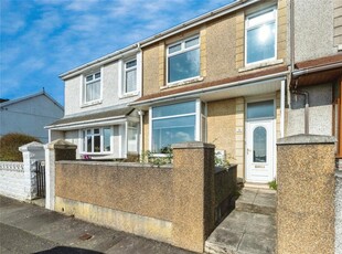 3 bedroom terraced house for sale in Wern Fawr Road, Port Tennant, Swansea, SA1