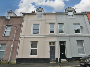 3 bedroom terraced house for sale in Wolsdon Street, Plymouth, Devon, PL1