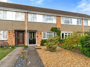3 bedroom terraced house for sale in Wolsey Way, Cherry Hinton, Cambridge, CB1