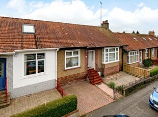 3 bedroom terraced house for sale in Woodlands Road, Thornliebank, Glasgow, East Renfrewshire, G46