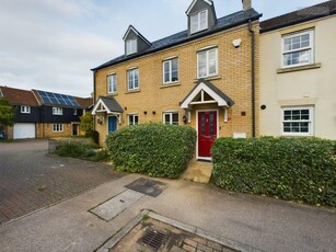 3 bedroom town house for sale in George Alcock Way, Farcet, Peterborough, PE7