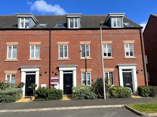 3 bedroom town house for sale in Myrtlebury Way, Hill Barton, Exeter, EX1