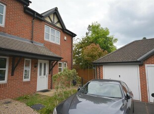 3 bedroom town house for sale in New Chestnut Place, Derby, DE23
